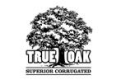 True Oak logo representing high-quality steel roofing for custom sheds, garden sheds, and storage solutions.